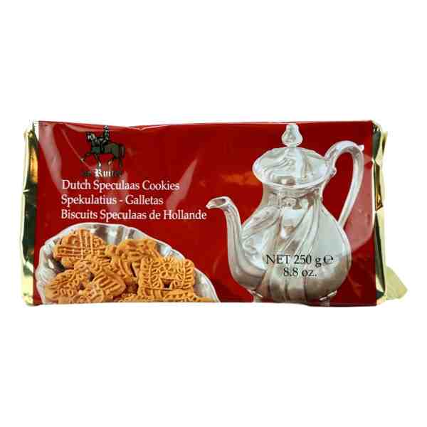 DE RUIJTER DUTCH SPECULAAS COOKIES 250gr