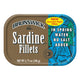 BRUNSWICK SARDINE BONELESS SPRING WATER 106 GR