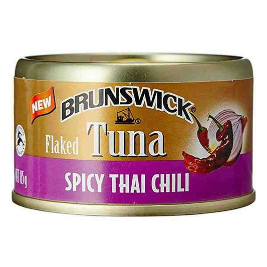 BRUNSWICK SPICY THAI CHILI TUNA 85gr
