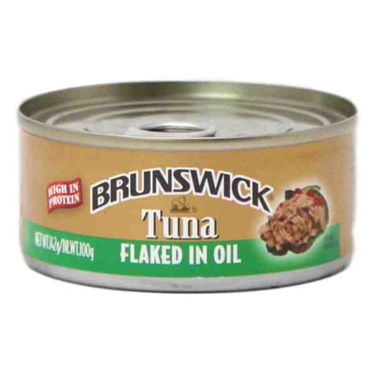 BRUNSWICK CHUNK TUNA IN  OIL 142g