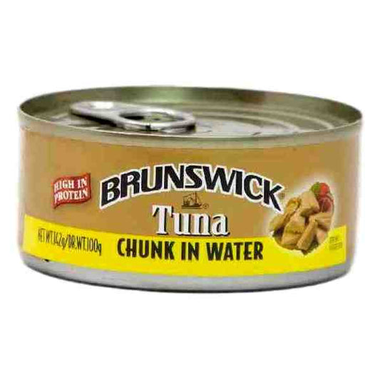 BRUNSWICK CHUNK TUNA IN WATER 142gr xxCBxx