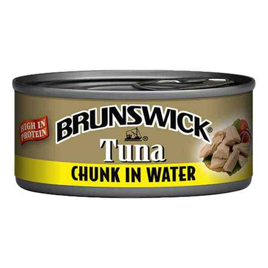 BRUNSWICK FLAKED TUNA IN WATER 142g xxCBxx