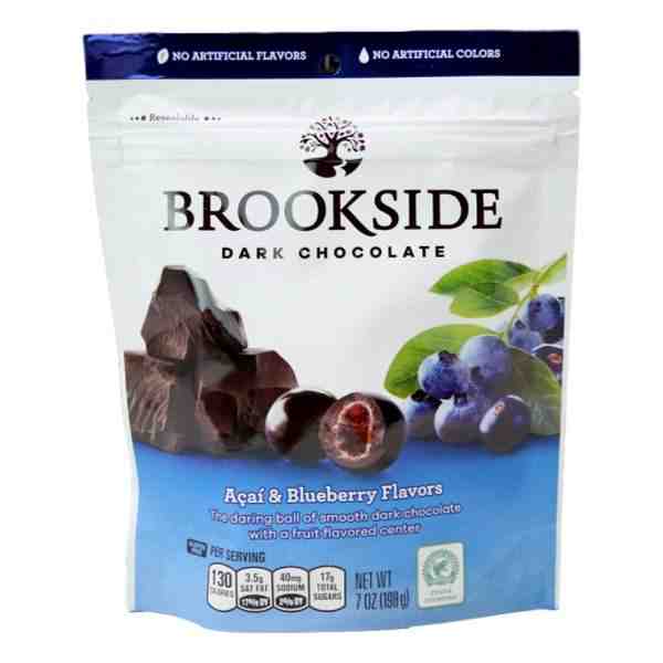 BROOKSIDE DARK CHOCOLATE ACAI 7oz