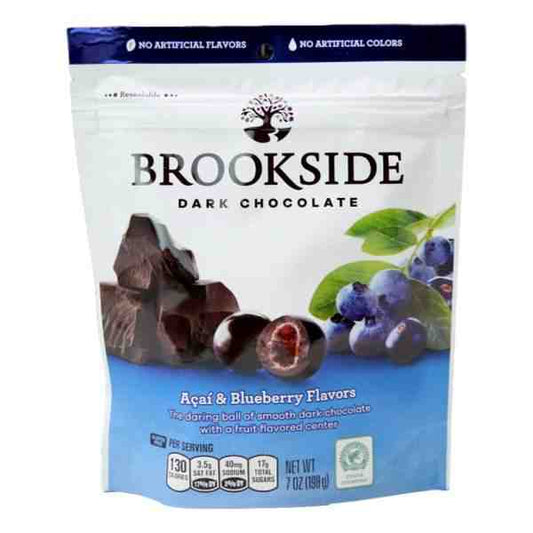 BROOKSIDE DARK CHOCOLATE ACAI 7oz