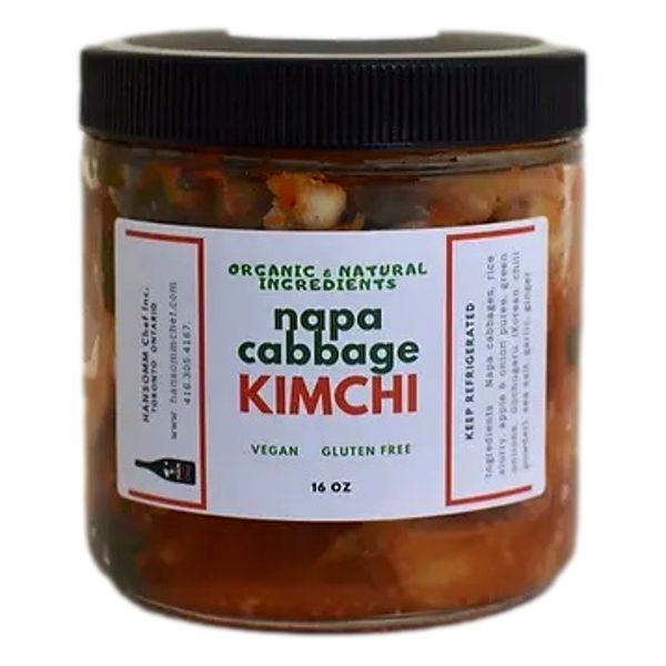 JIMS NAPA CABBAGE KIMCHI 16oz