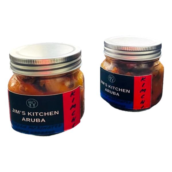 JIMS PAPAYA KIMCHI 16oz