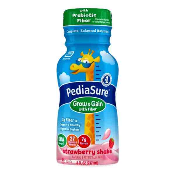PEDIASURE STRAWBERRY 8oz