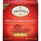 TWINING TEA ENGLISH  BREAKFAST 50 BG