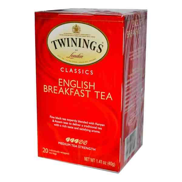 TWININGS ENGLISH BREAKFAST TEA 20BAG