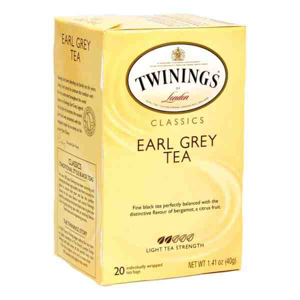 TWININGS EARL GREY 20BAG