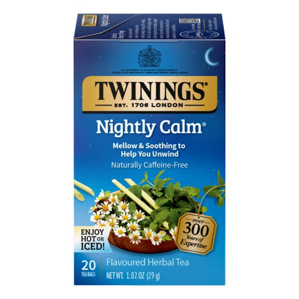 TWININGS NIGHTLY CALM TEA 20BAG