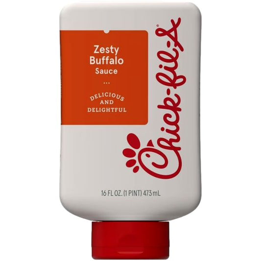 CHICK FILE  ZESTY BUFFALO SAUCE 16 OZ