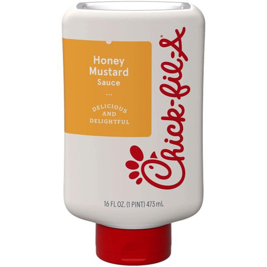 CHICK FIL HONEY MUSTARD SAUCE 16 OZ