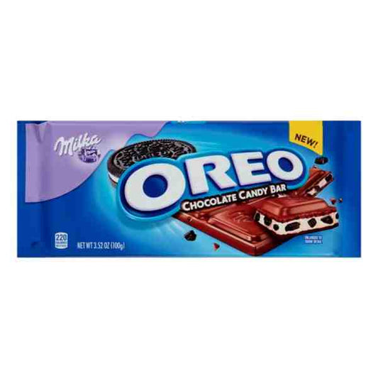 MILKA OREO CHOCOLATE CANDY BAR 3.52OZ (100gr)