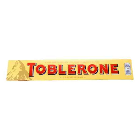 TOBLERONE MILK CHOCOLATE 100gr