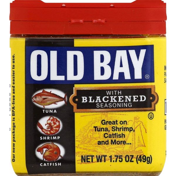 OLD BAY	SEASONINGS BLACKENED 1.75 OZ