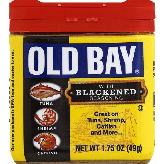 OLD BAY	SEASONINGS BLACKENED 1.75 OZ
