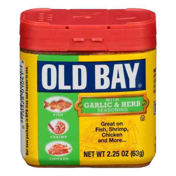 OLD BAY GARLIC & HERB SEASONING 2.25oz