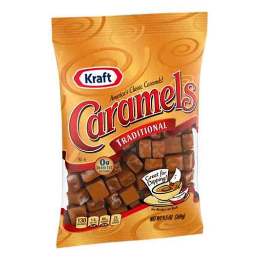 CARAMELS TRADITIONAL 11 oz