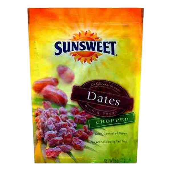 SUNSWEET CHOPPED DATES 8oz