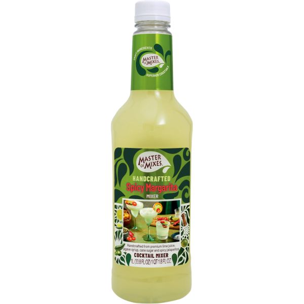 MASER OF MIXES MARGARITA SPICY 33.8 OZ