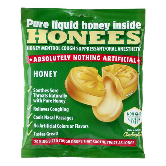 HONEES LOZENGE ORIGINAL 20PC