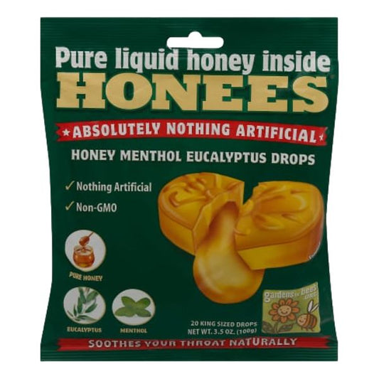 HONEESLOZENGE MENTHOL FREE 20PC