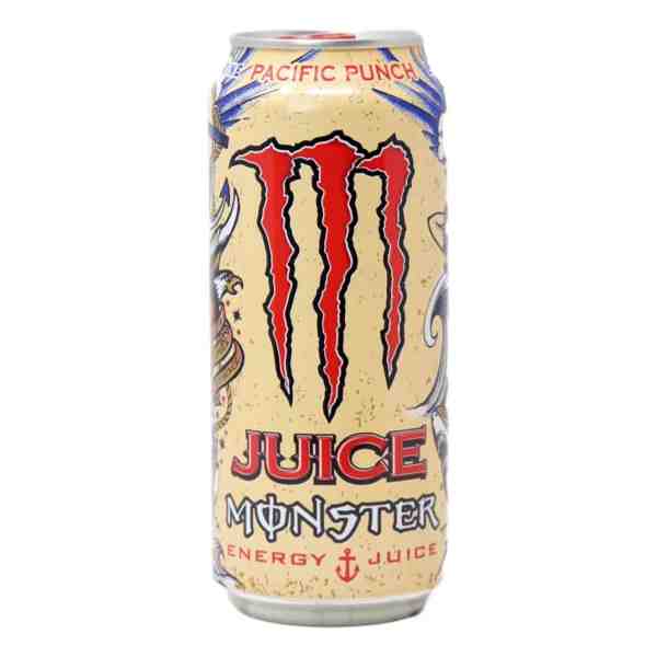 MONSTER PACIFIC PUNCH 16oz/500ml