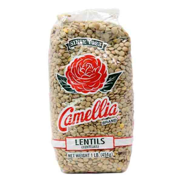 CAMELLIA LENTILS 1lb