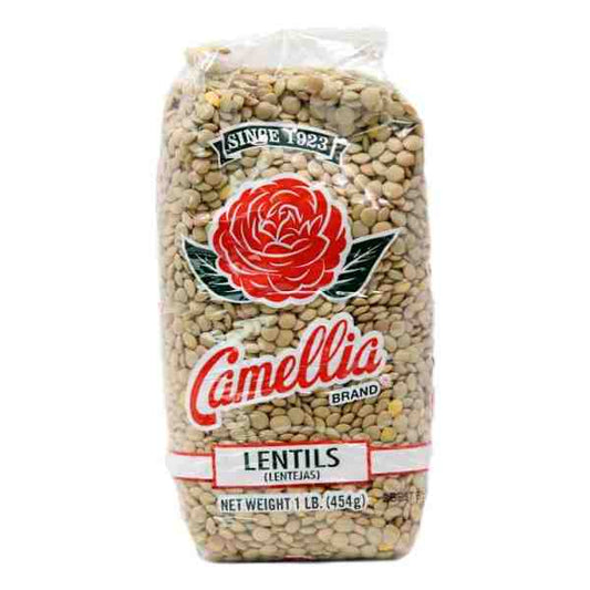 CAMELLIA LENTILS 1lb