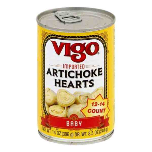VIGO ARTICHOKE HEARTS 14oz