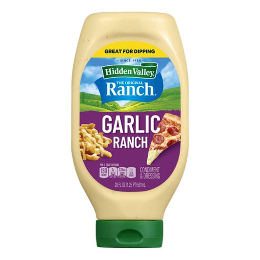 HIDDEN VALLEY GARLIC CRUNCH 20 OZ