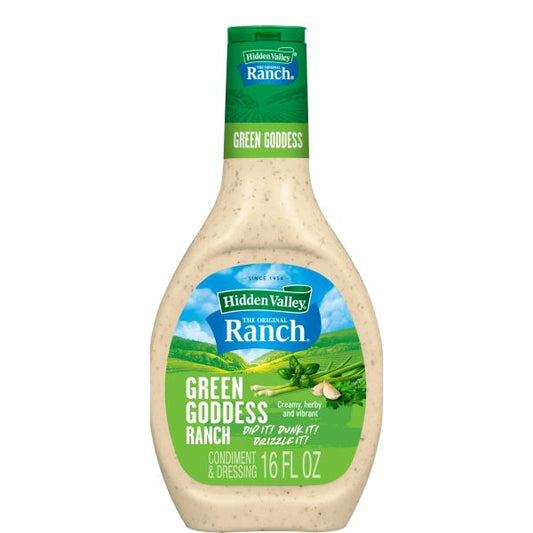 HIDDEN VALLEY GREEN GODDESS RANCH 16 OZ