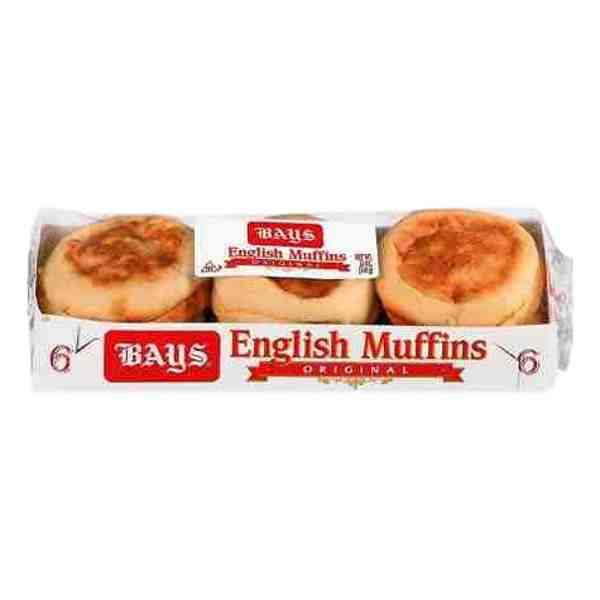 BAYS ENGLISH MUFFINS 6CT 12oz