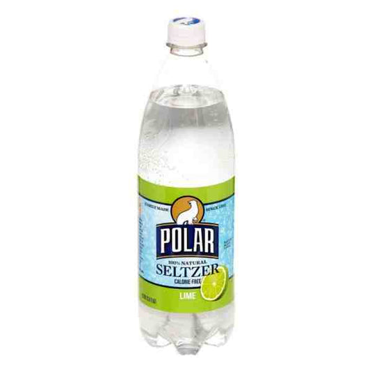 POLAR SELTZER LIME 1lt