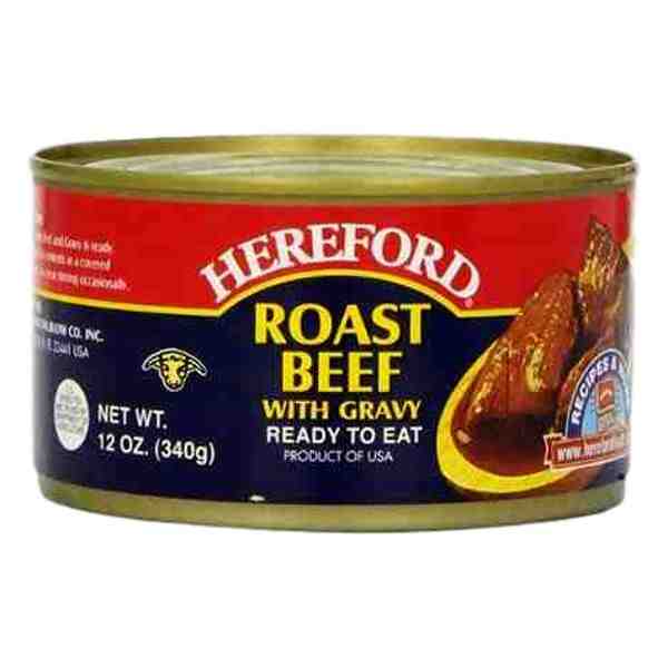 HEREFORD ROAST BEEF 12/12oz  566061