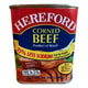 HEREFORD CORNED BEEF 24/12OZ  LOW SODIUM
