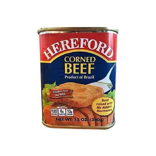 HEREFORD CORNED BEEF 12OZ
