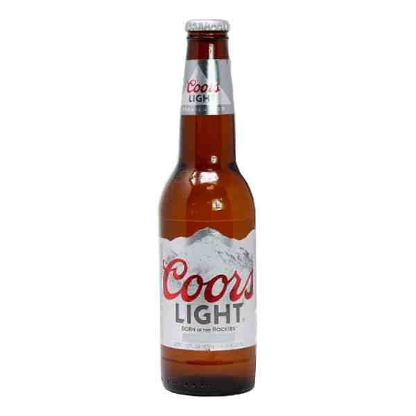 COORS LIGHT BOTTLE 330ML