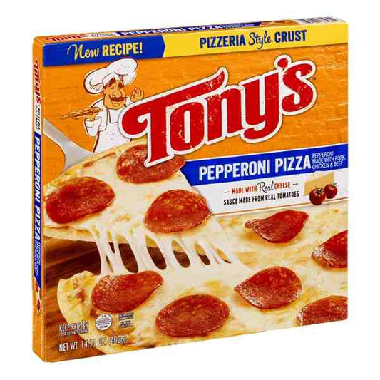 TONYS PIZZA LARGE PEPPERONI