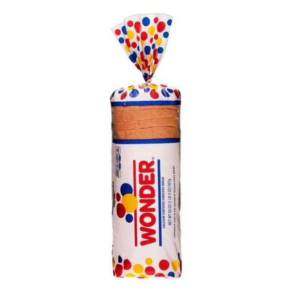 WONDER CLASSIC WHITE BREAD 20oz