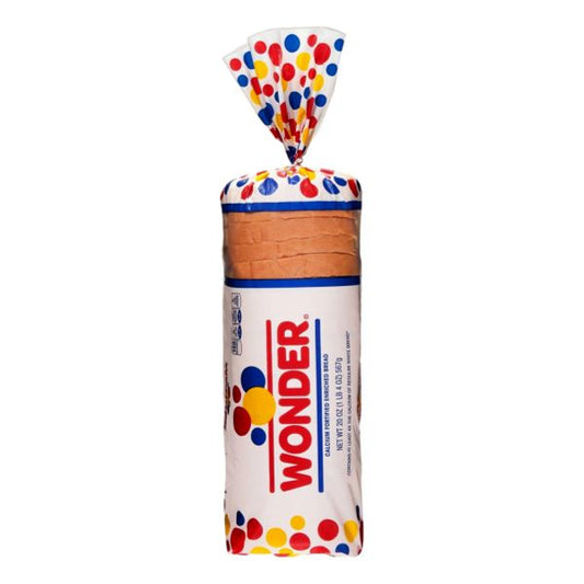 WONDER CLASSIC WHITE BREAD 20oz