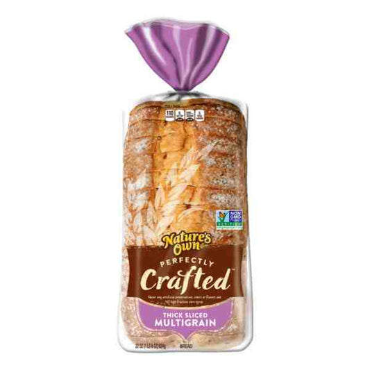 NATURES OWN PERFECTLY CRAFTED MULTI GRAIN 22oz