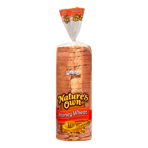 NATURES OWN HONEY WHEAT 20oz