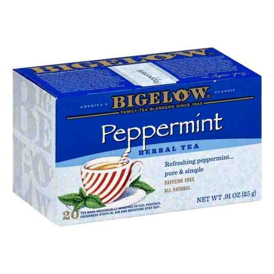 BIGELOW TEA PEPPERMINT 20 BAGS