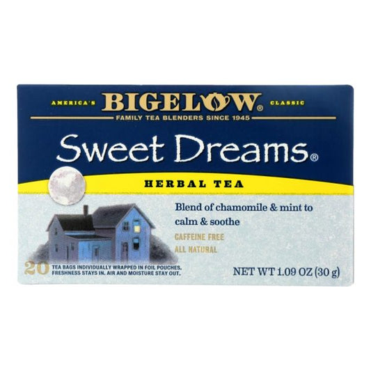 BIGELOW TEA SWEET DREAMS 20 BAGS