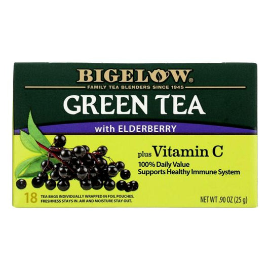 BIGELOW TEA ELDERBERRY 90 OZ
