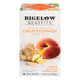 BIGELOW TEA GINGER & PEACH 18 BAGS