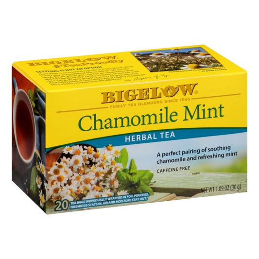 BIGELOW TEA CHAMOMILE MINT 20 BAGS