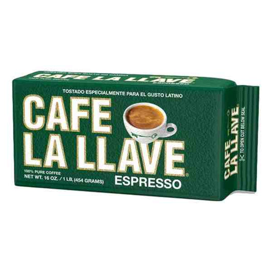 CAFE LA LLAVE ESPRESSO 16oz BAG